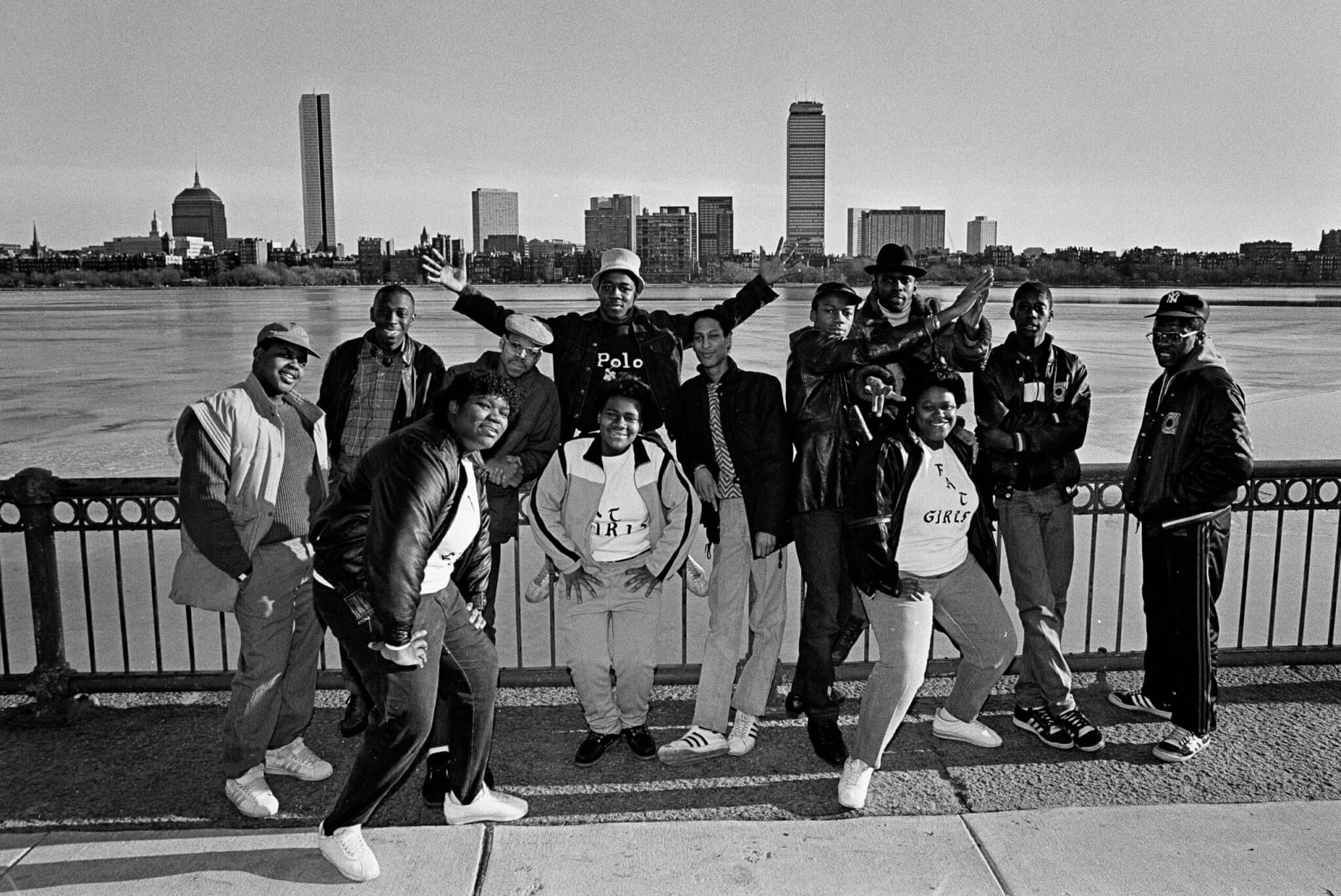 Image of "Artists outside the Lecco’s Lemma Show at WMBR in Cambridge, MA" by John Nordell